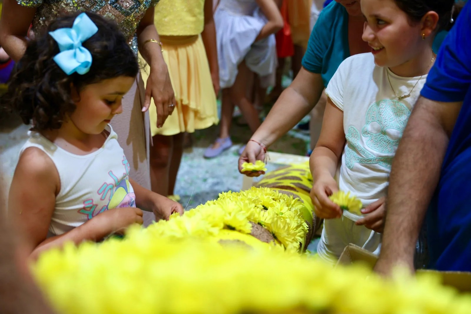 "Recuperem la Punxà" el grito de auxilio ante el ocaso de una tradición 10 visita talleres punxa 2025 batalla de flores 14