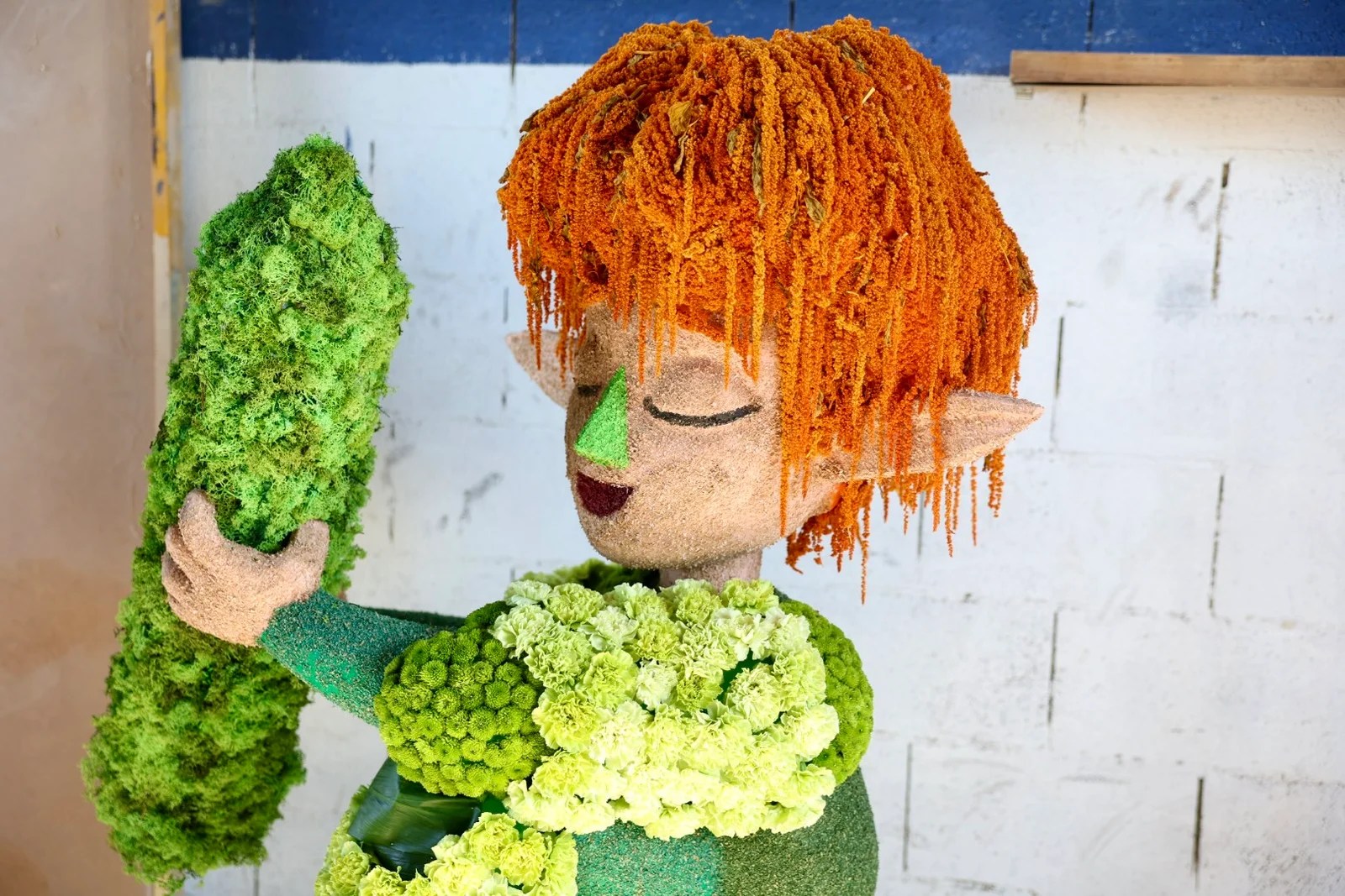 "Recuperem la Punxà" el grito de auxilio ante el ocaso de una tradición 21 visita talleres punxa 2025 batalla de flores 3