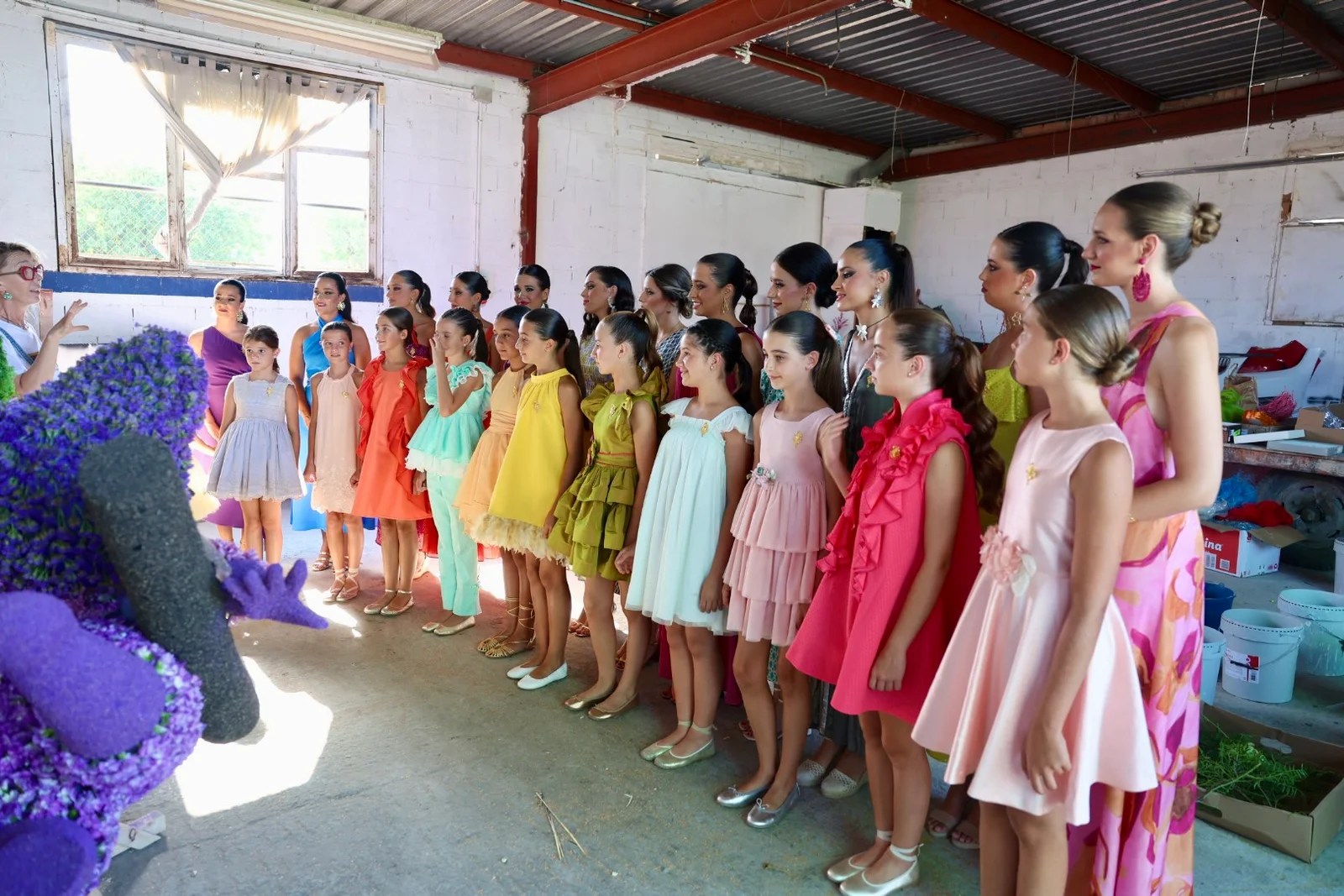 "Recuperem la Punxà" el grito de auxilio ante el ocaso de una tradición 19 visita talleres punxa 2025 batalla de flores 5