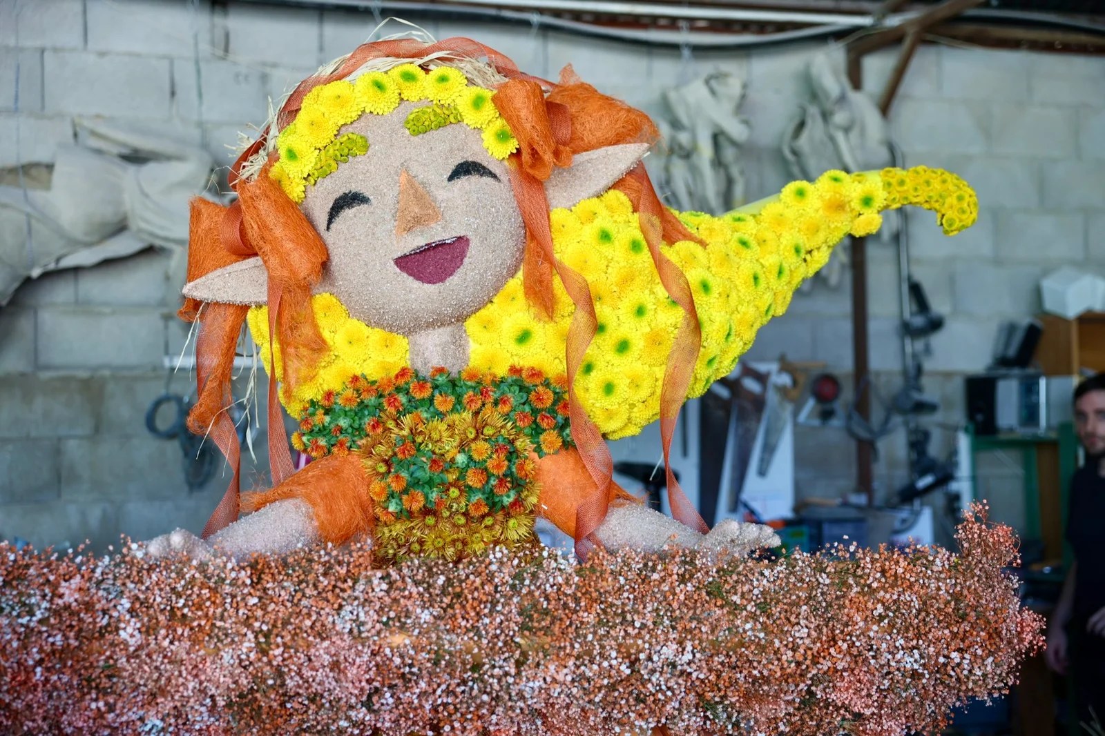 "Recuperem la Punxà" el grito de auxilio ante el ocaso de una tradición 18 visita talleres punxa 2025 batalla de flores 6