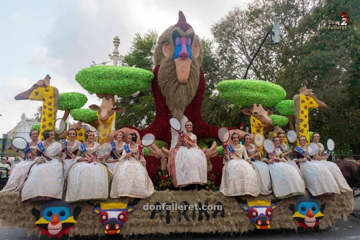 Descubre lo Mejor de la Batalla de Flores en Valencia: Un Espectáculo Inolvidable