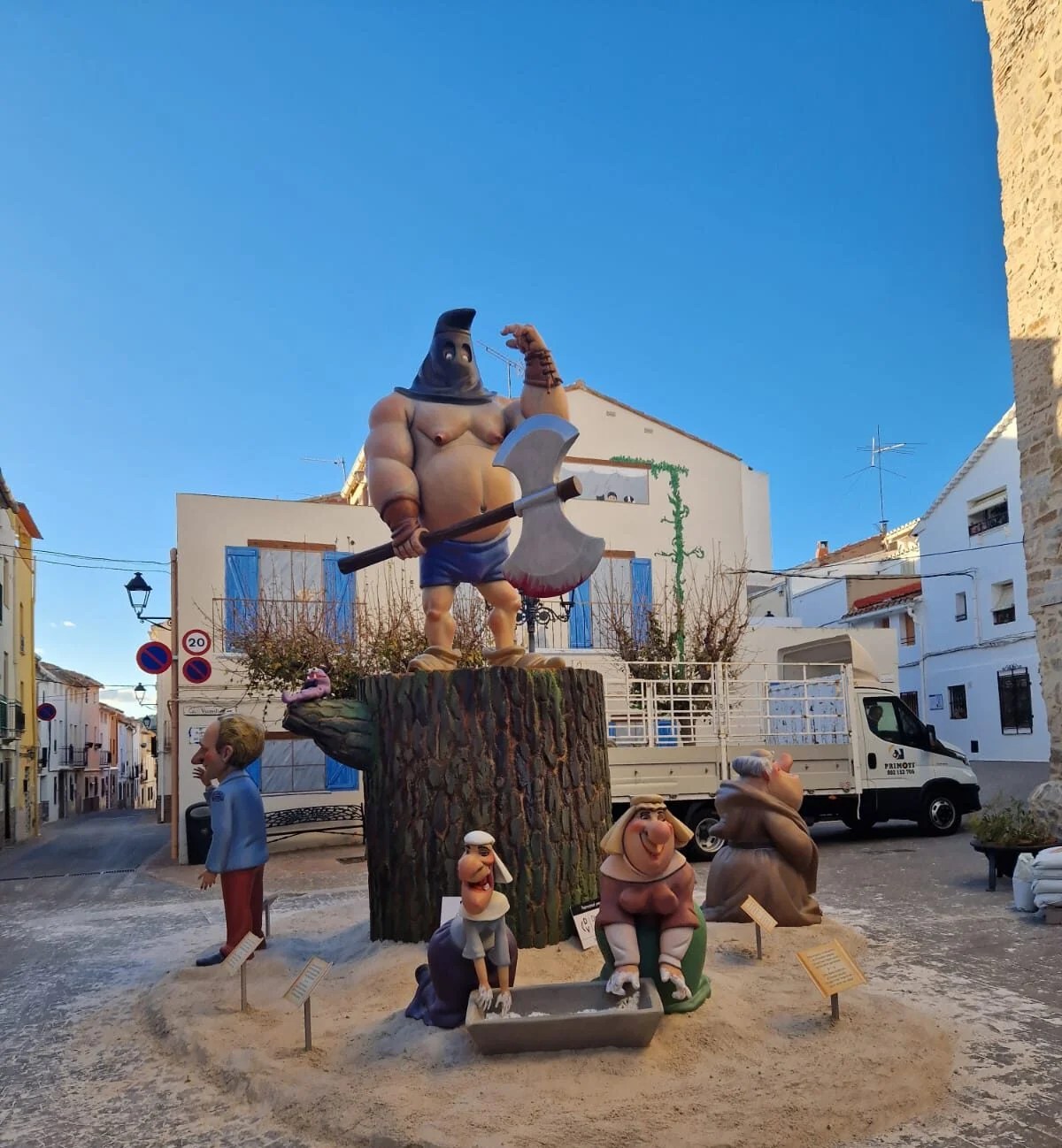 La Diputación de Valencia y el Gremio de Artistas Falleros renuevan su alianza para plantar Fallas en los pueblos