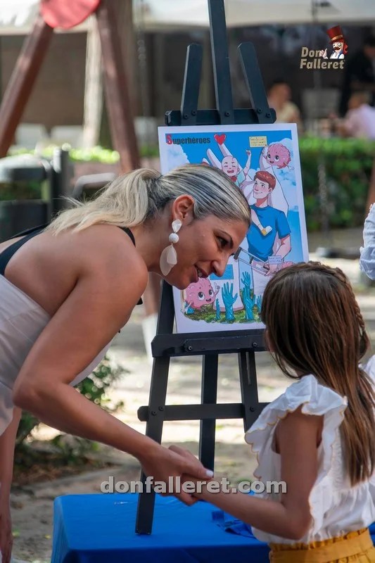 La Falla El Palau lanza un proyecto inclusivo para visibilizar la superación de personas con diversidad funcional en las Fallas 7 Boceto Falla infantil ElPalau 12