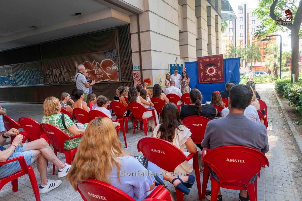 La Falla El Palau lanza un proyecto inclusivo para visibilizar la superación de personas con diversidad funcional en las Fallas 5 Boceto Falla infantil ElPalau 2