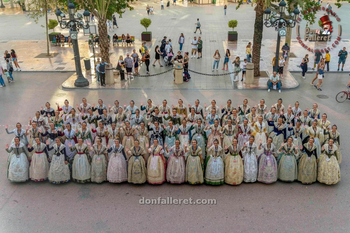 Las Candidatas a Fallera Mayor de Valencia 2025 vistas desde el balcón Ayuntamiento de Valencia Las Candidatas a Fallera Mayor de Valencia 2025 vistas desde el balcón Ayuntamiento de Valencia - Foto: Pablo Garcés