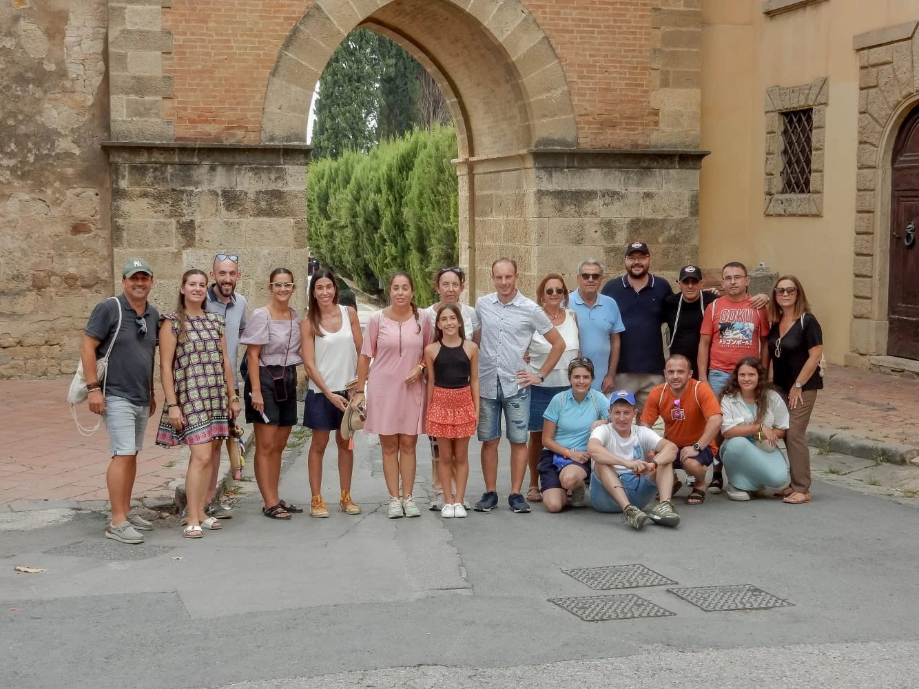 Las Fallas de Sagunto y Cecina fortalecen su hermanamiento con un nuevo proyecto conjunto 4 Excursión a Bolgheri