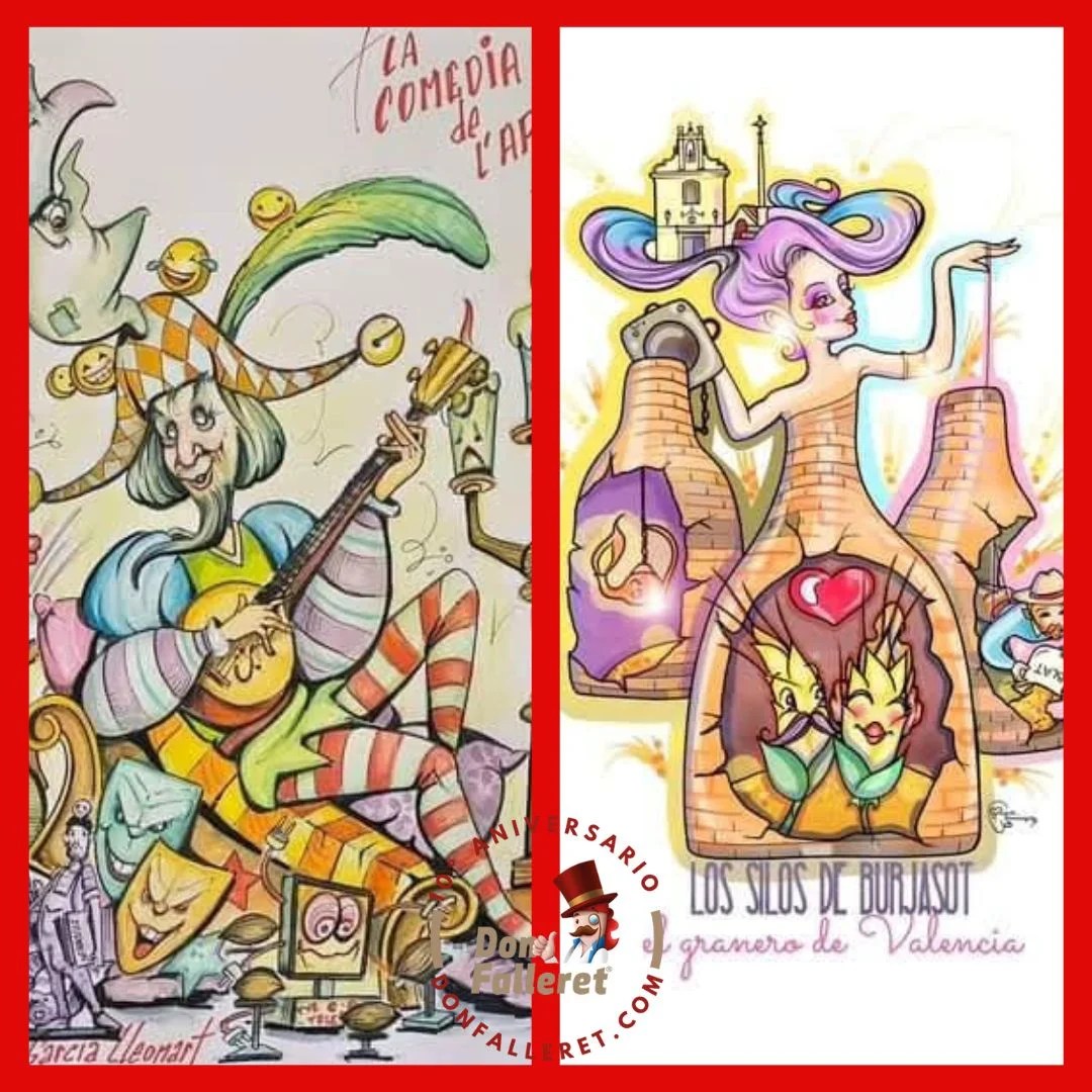 Falla Falla Mendizabal 2025