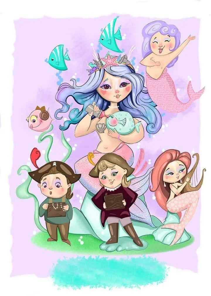 La comisión fallera Avd. Burjassot-Joaquim Ballester-Reus presenta los bocetos de sus Fallas 2025 1 Falla Infantil 2025 Falla Avd Burjassot-Joaquim Ballester-Reus