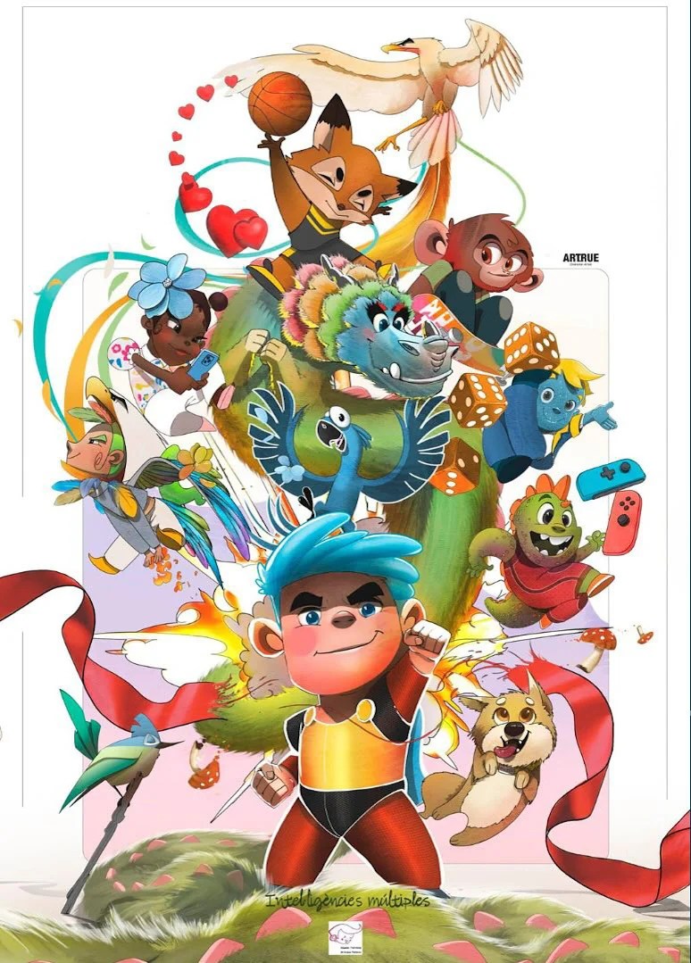 Estos son los bocetos de las Fallas 2025 de la comisión fallera Juan de Aguiló-Gaspar Aguilar 1 Falla Infantil 2025 Falla Juan de Aguiló