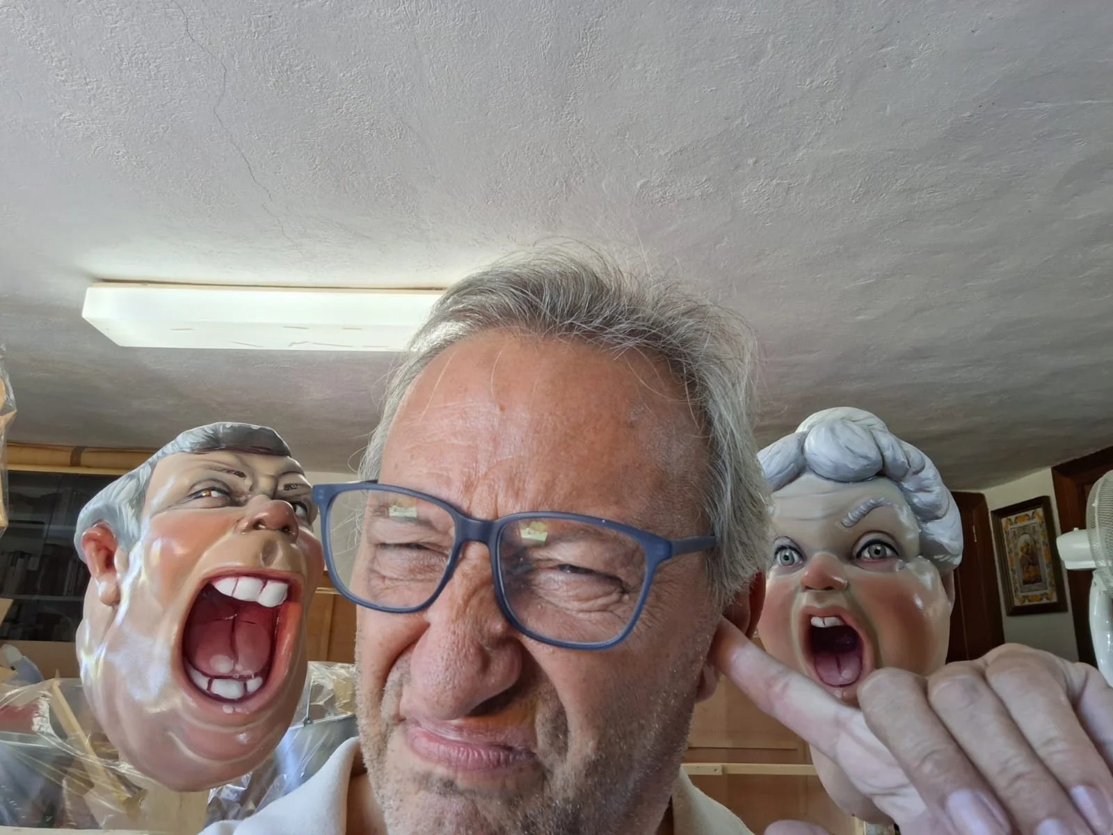 Los Ninots de la Falla Plaza Santa Cruz se rebelan: exigen explicaciones y cambios en las Fallas 2025 5 Los Ninots continuan su lucha