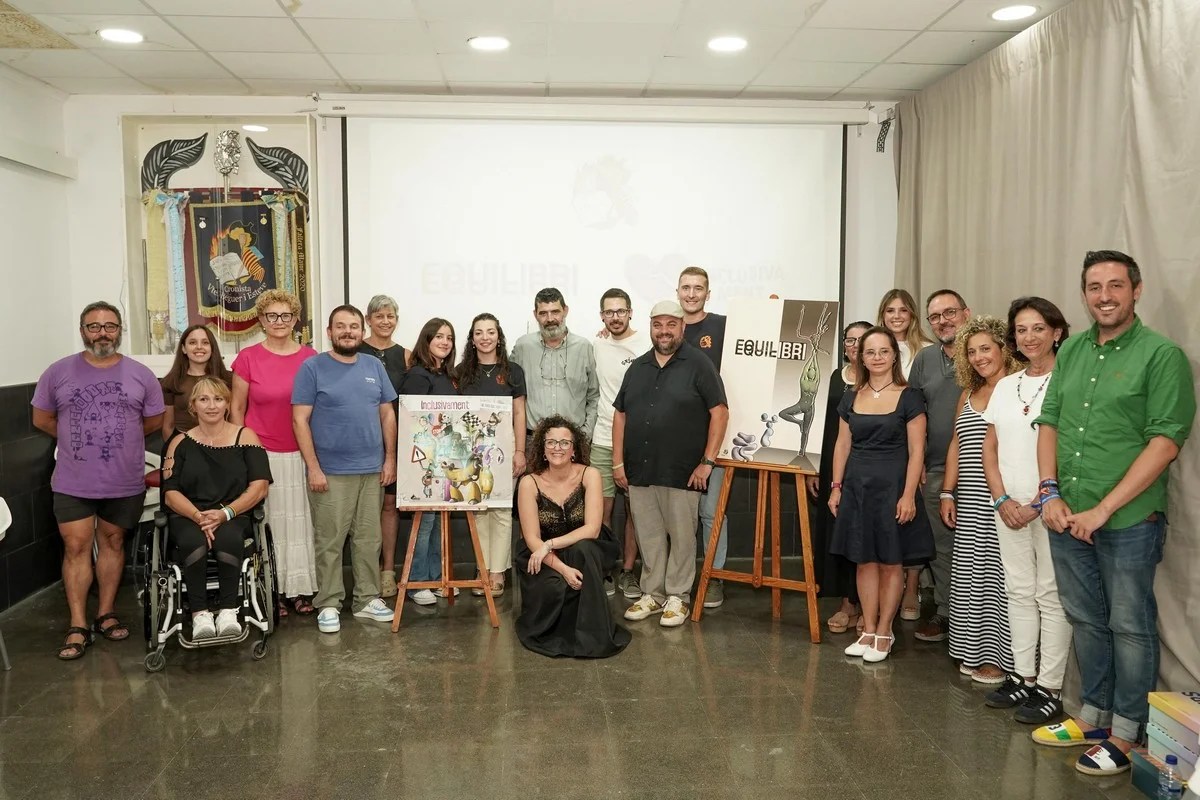 La comisión fallera Cronista Vicent Beguer Esteve presenta sus Fallas 2025