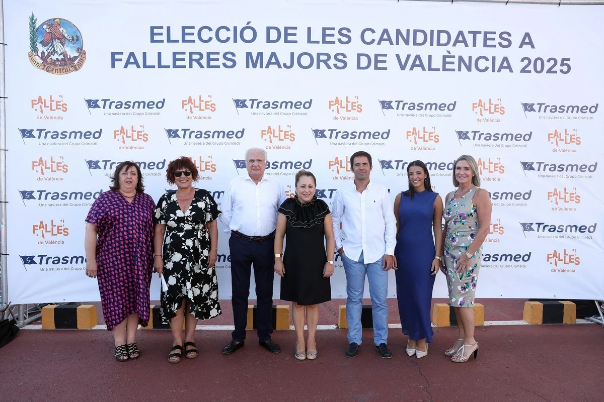 Jurado Fallera Mayor Infantil de Valencia 2025