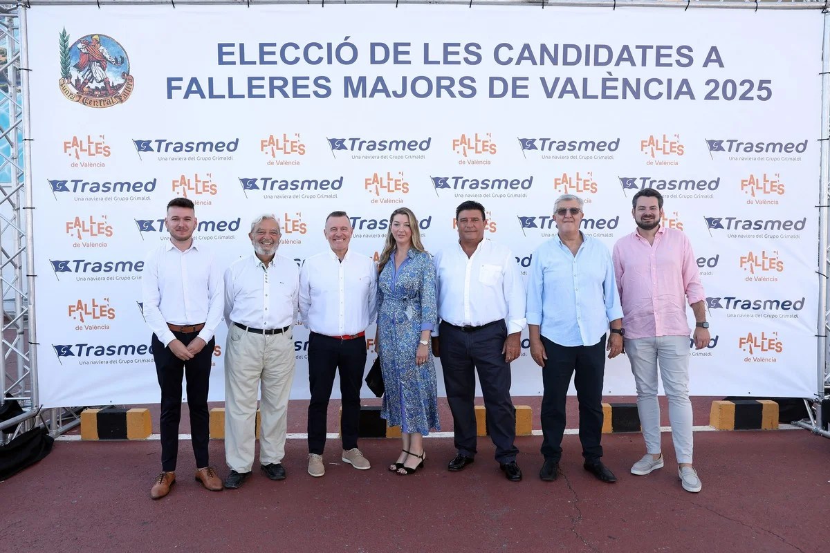 Jurado Fallera Mayor de Valencia 2025