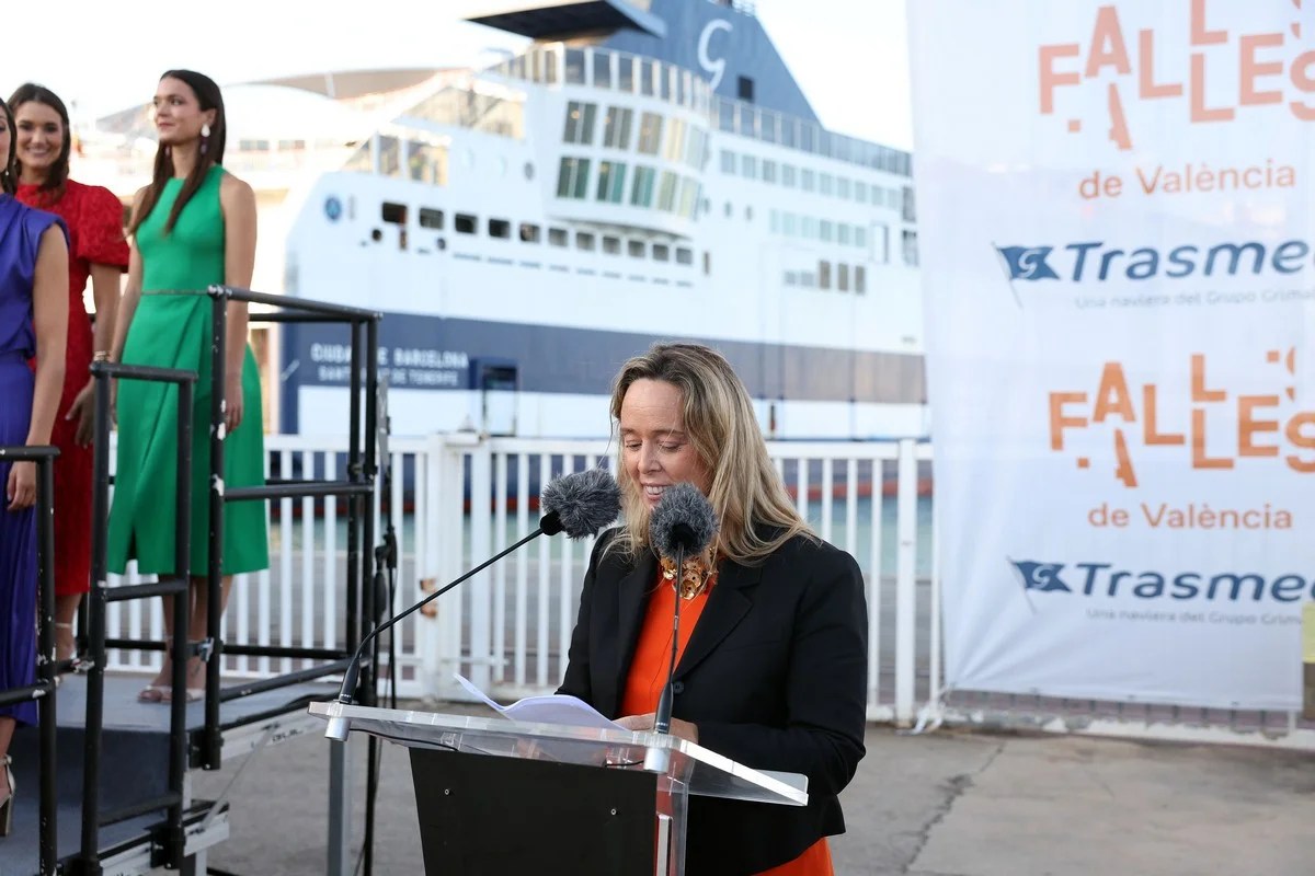 Jana Peiró expresó el orgullo de la compañía por convertirse en patrocinador oficial de las Fallas 2025