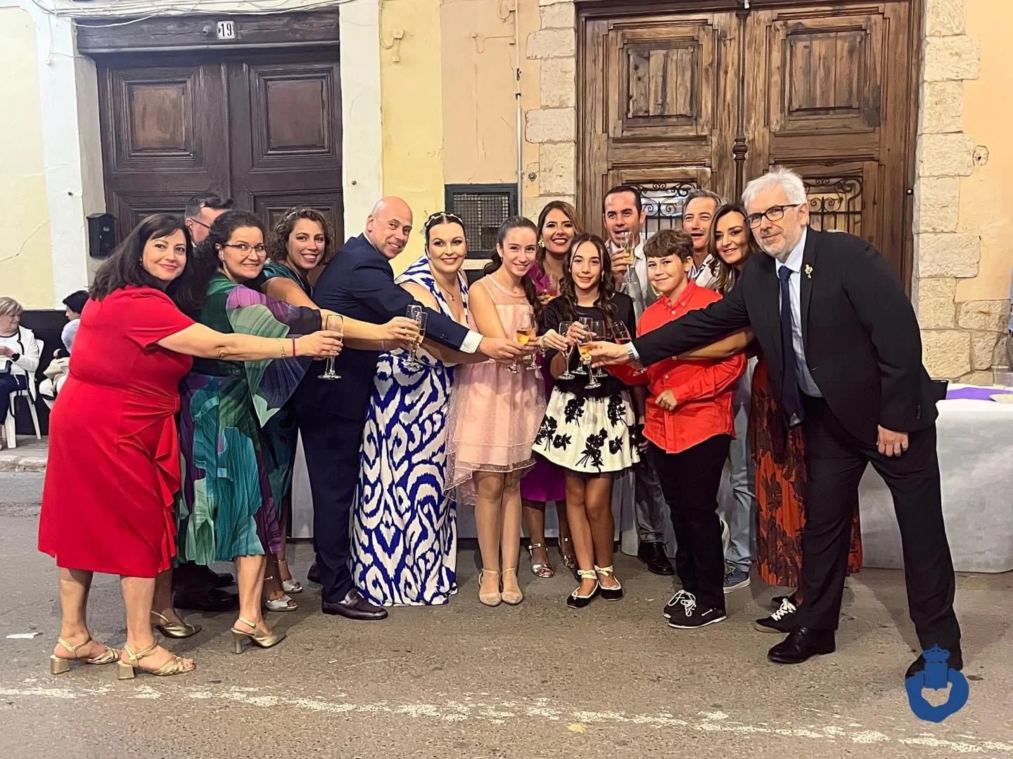 Noa Martínez i Cuallado, Fallera Mayor Infantil 2025 de la Falla Plaça del Mercat de Turis 2 Proclamacion Fallera Mayor Infantil 2025 Falla Placa del Mercat de Turis 3