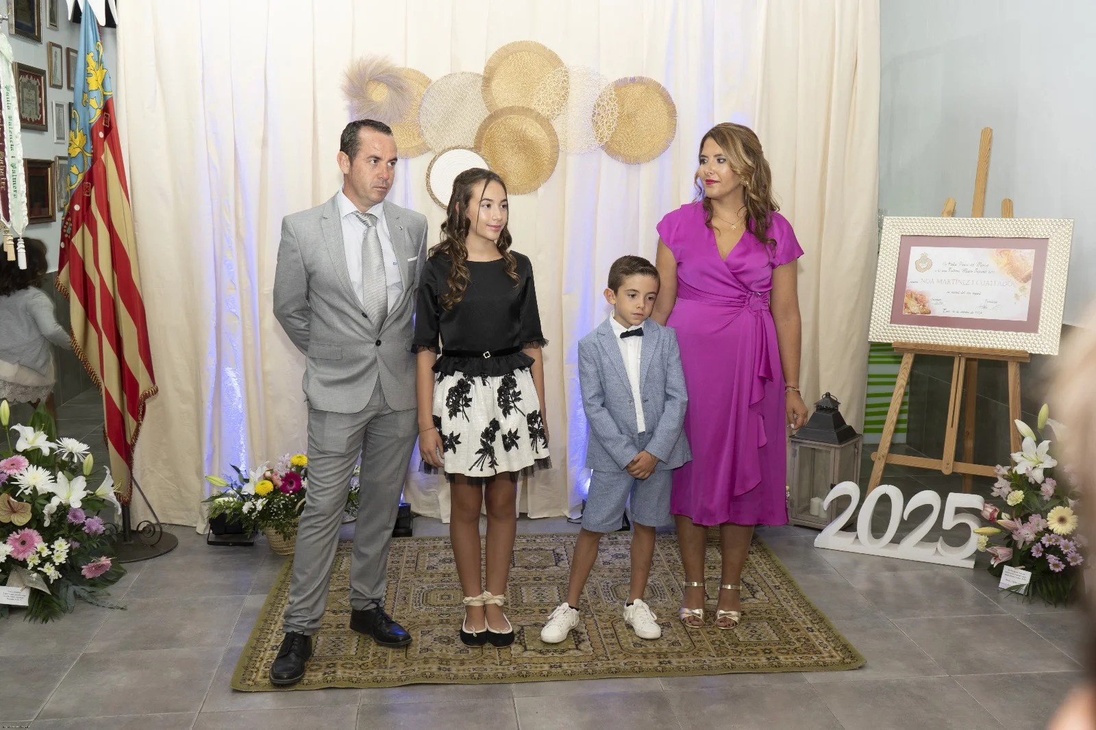 Noa Martínez i Cuallado, Fallera Mayor Infantil 2025 de la Falla Plaça del Mercat de Turis 1 Proclamacion Fallera Mayor Infantil 2025 Falla Placa del Mercat de Turis 8