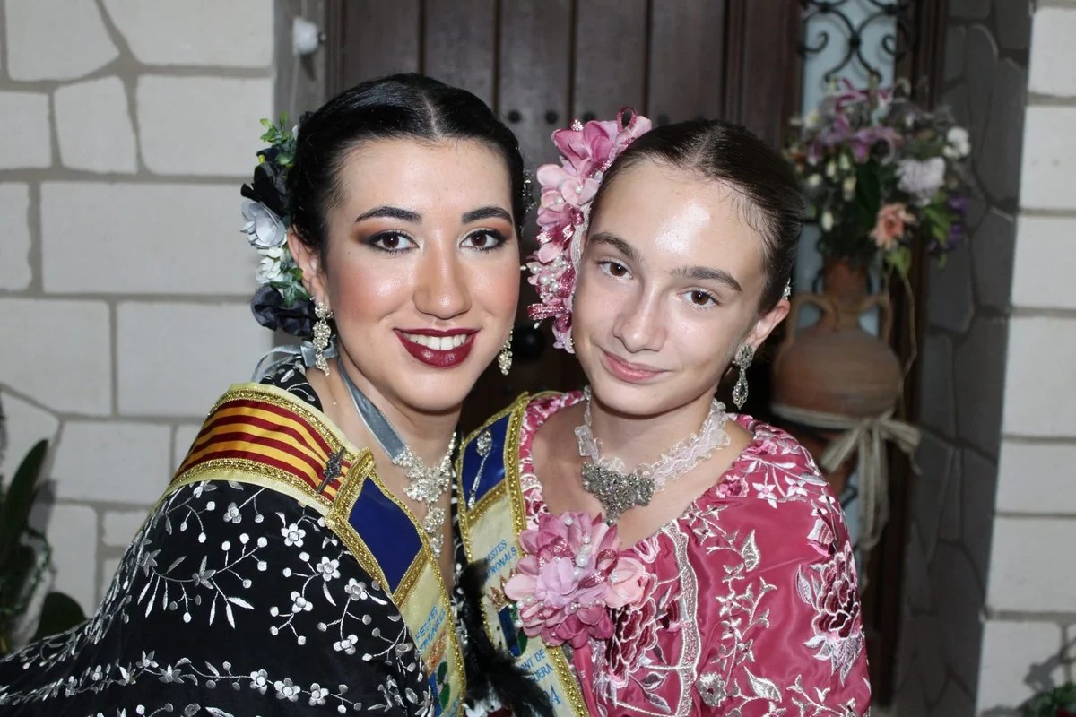 Reinas de la Dansà 2024 Font de la Figuera