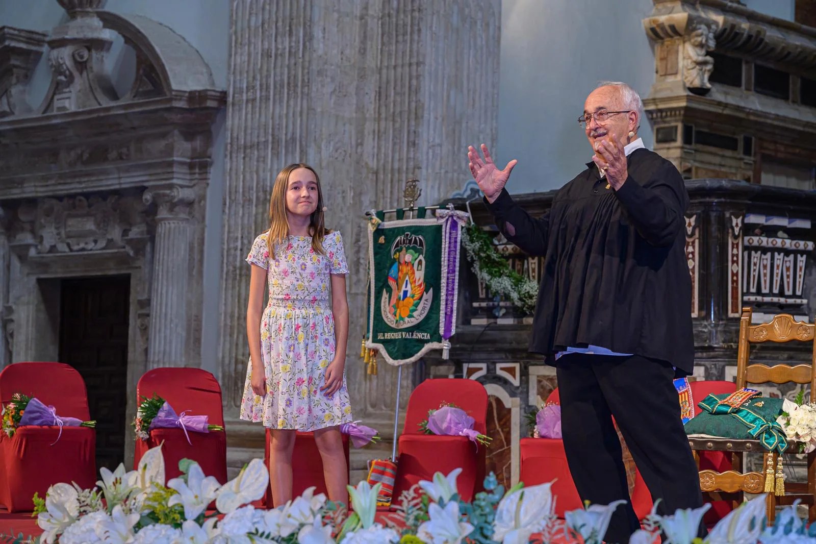 Exaltació de la Reina de l'Horta de Valéncia 2025, Merche Esplugues Rodríguez 3 Exaltacio de la Reina de lHorta de Valencia 2025 Merche Esplugues Rodriguez 12