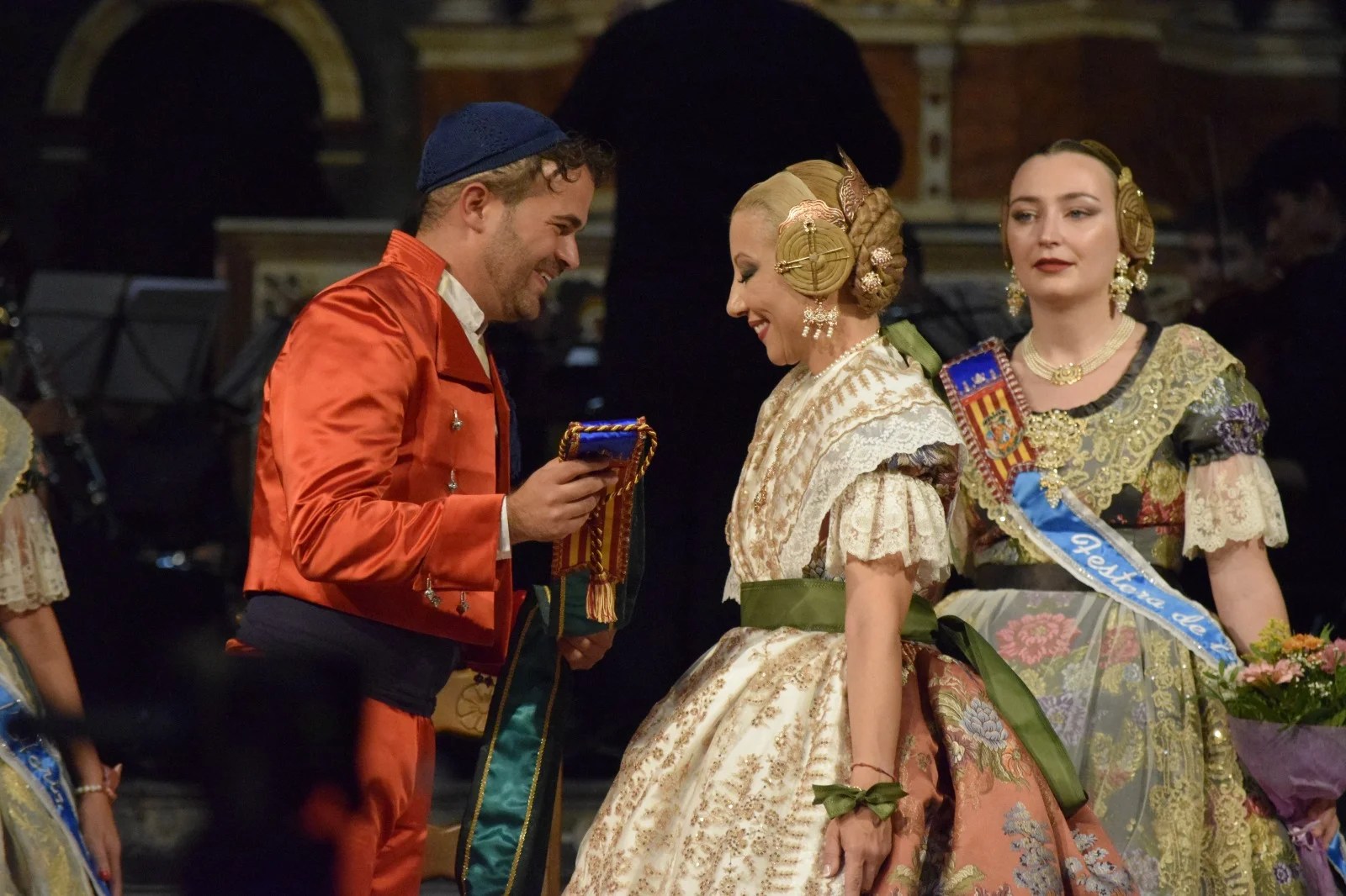 Exaltació de la Reina de l'Horta de Valéncia 2025, Merche Esplugues Rodríguez 4 Exaltacio de la Reina de lHorta de Valencia 2025 Merche Esplugues Rodriguez 3