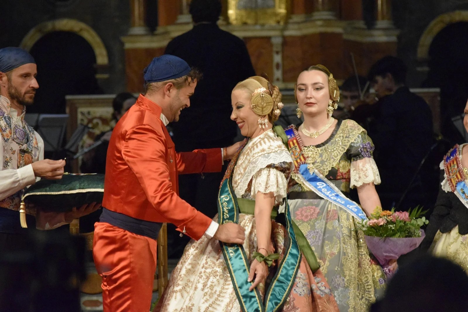 Exaltació de la Reina de l'Horta de Valéncia 2025, Merche Esplugues Rodríguez 5 Exaltacio de la Reina de lHorta de Valencia 2025 Merche Esplugues Rodriguez 4