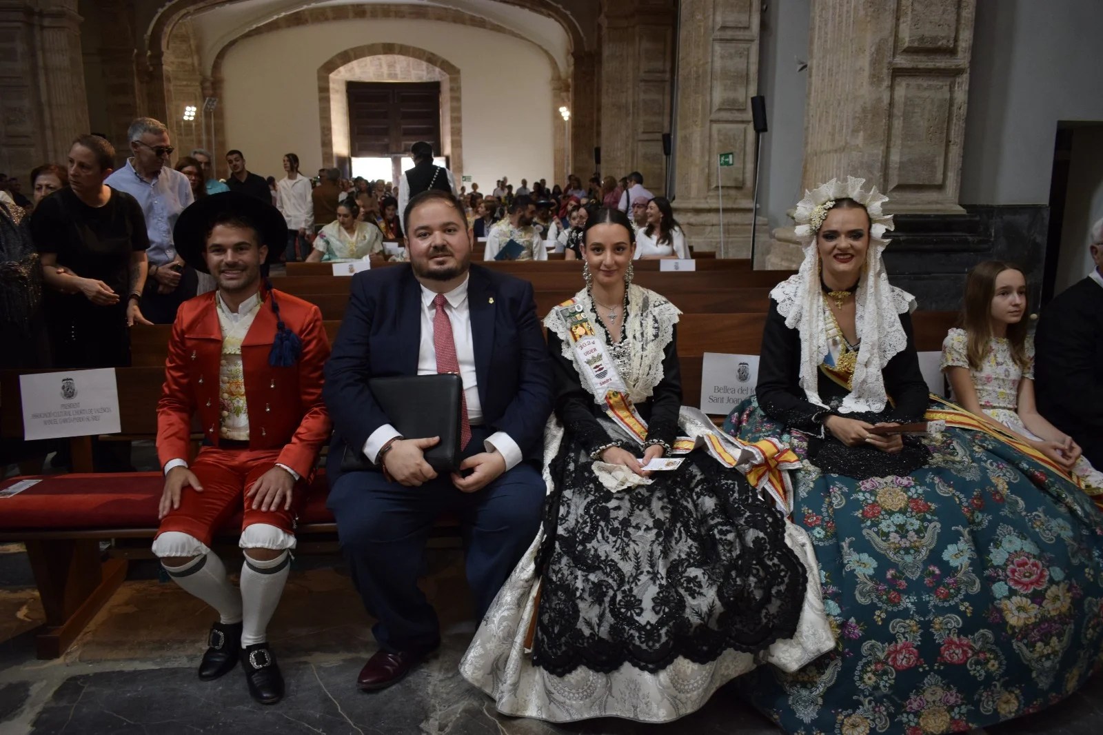 Exaltació de la Reina de l'Horta de Valéncia 2025, Merche Esplugues Rodríguez 9 Exaltacio de la Reina de lHorta de Valencia 2025 Merche Esplugues Rodriguez 5
