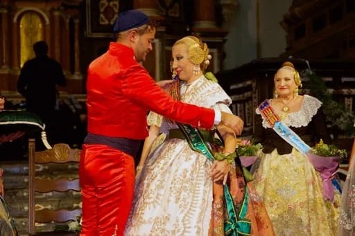 Exaltació de la Reina de l'Horta de Valéncia 2025, Merche Esplugues Rodríguez 7 Exaltacio de la Reina de lHorta de Valencia 2025 Merche Esplugues Rodriguez 6