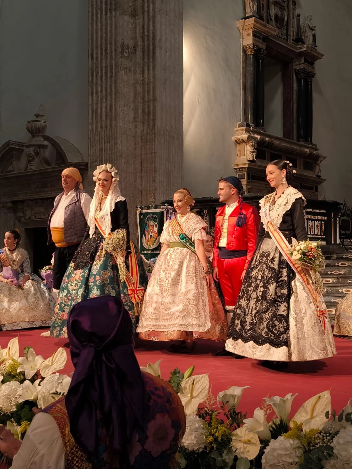 Exaltació de la Reina de l'Horta de Valéncia 2025, Merche Esplugues Rodríguez 10 Exaltacio de la Reina de lHorta de Valencia 2025 Merche Esplugues Rodriguez 7