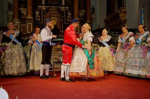 Exaltació de la Reina de l'Horta de Valéncia 2025, Merche Esplugues Rodríguez 6 Exaltacio de la Reina de lHorta de Valencia 2025 Merche Esplugues Rodriguez 9