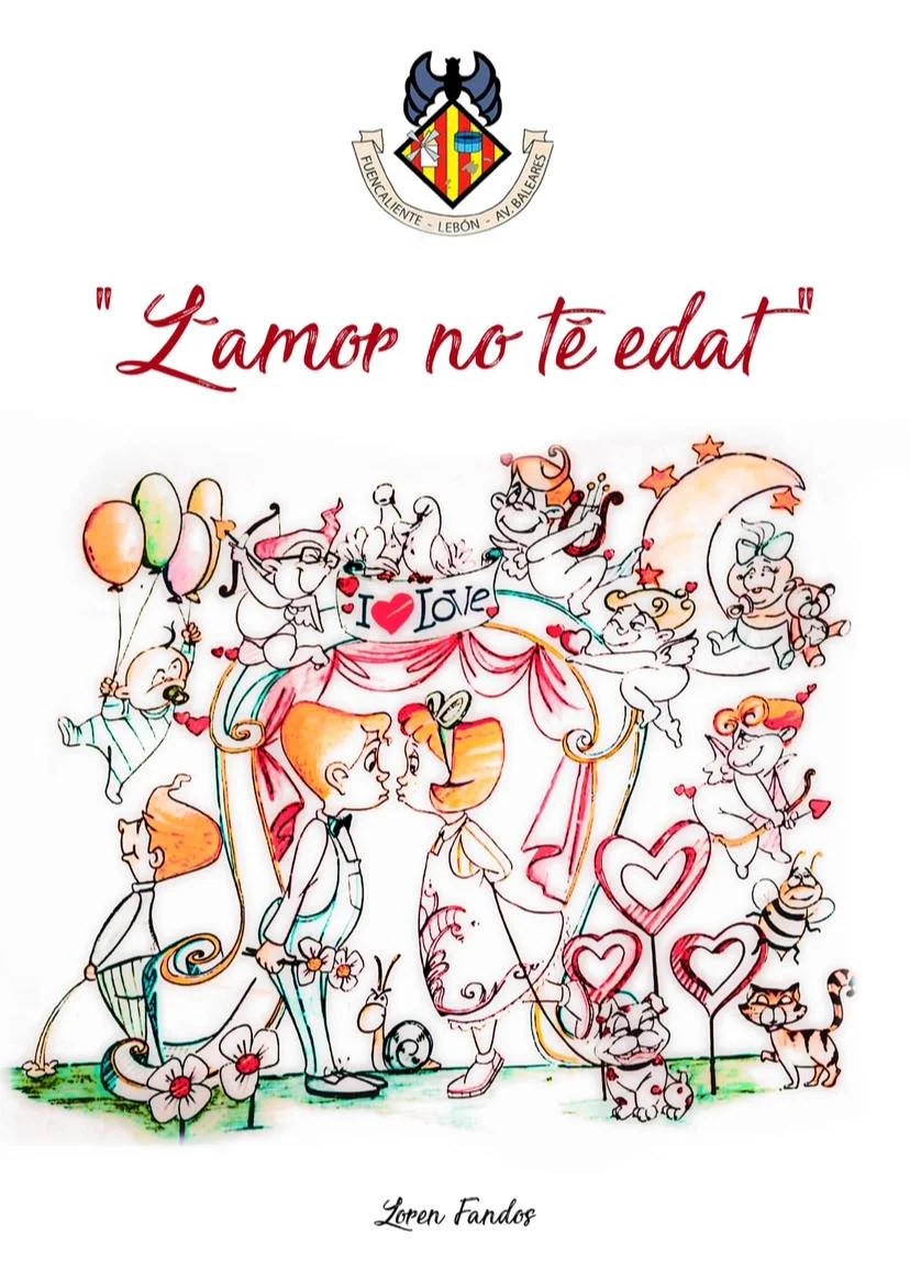 Estos son los bocetos de las Fallas 2025 de la comisión Fuencaliente-Lebón 1 Falla Infantil 2025 Falla Fuencaliente-Lebón