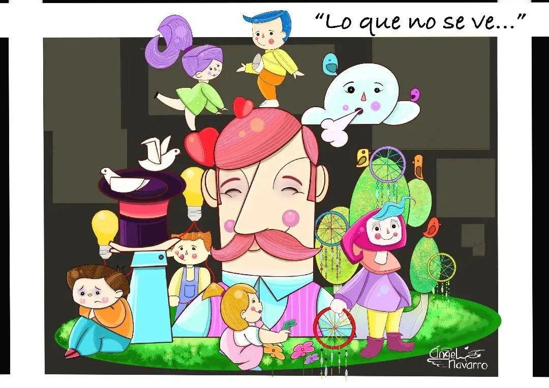 La comisión fallera Mayor-Moraira presenta los bocetos de sus Fallas 2025 1 Falla Infantil 2025 Falla Mayor Moraira