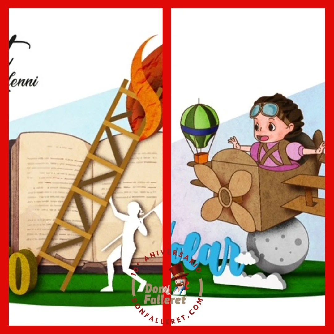 La comisión fallera Quart Turia presenta los Bocetos de sus Fallas 2025: ¿La Falla más Antigua del Mundo?