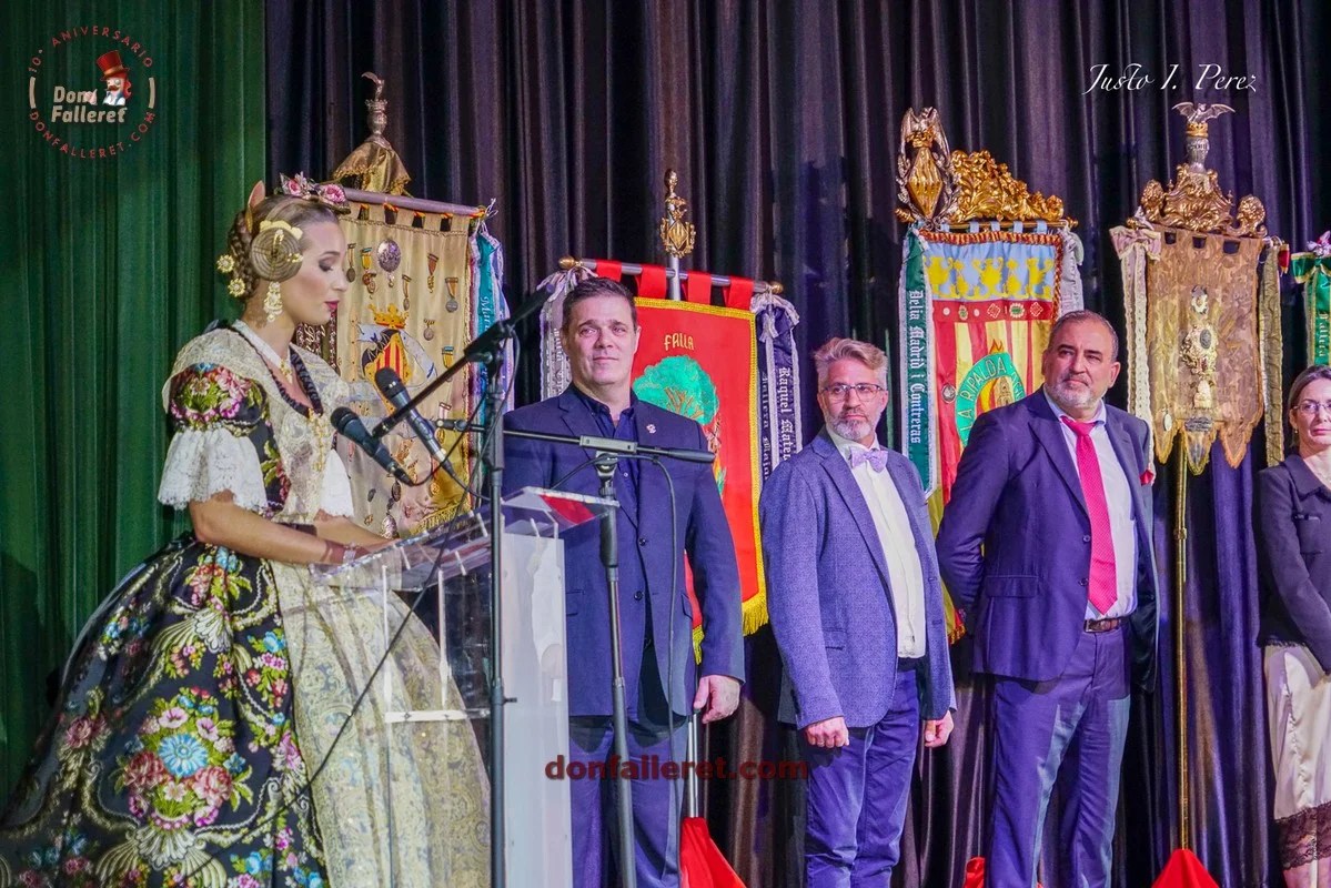 Gala del 50 aniversario de la Agrupación de Fallas Barrio del Carmen