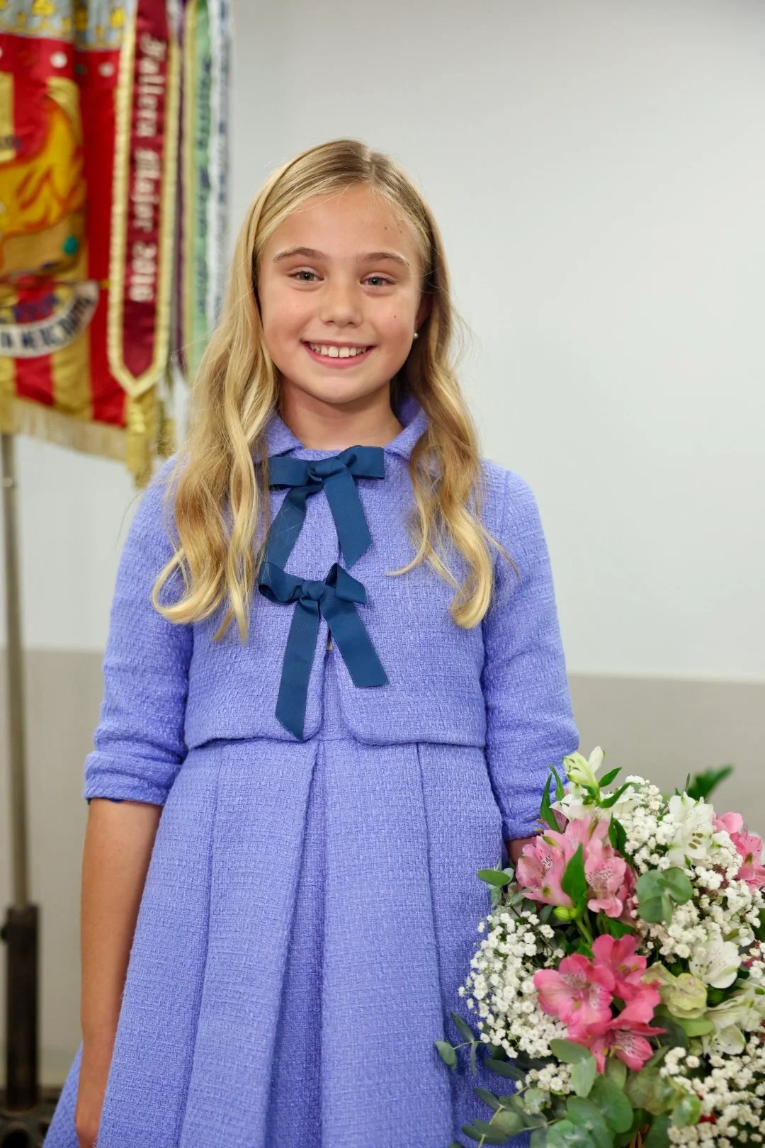 Lucía García Rivera, Fallera Mayor Infantil de Valencia 2025