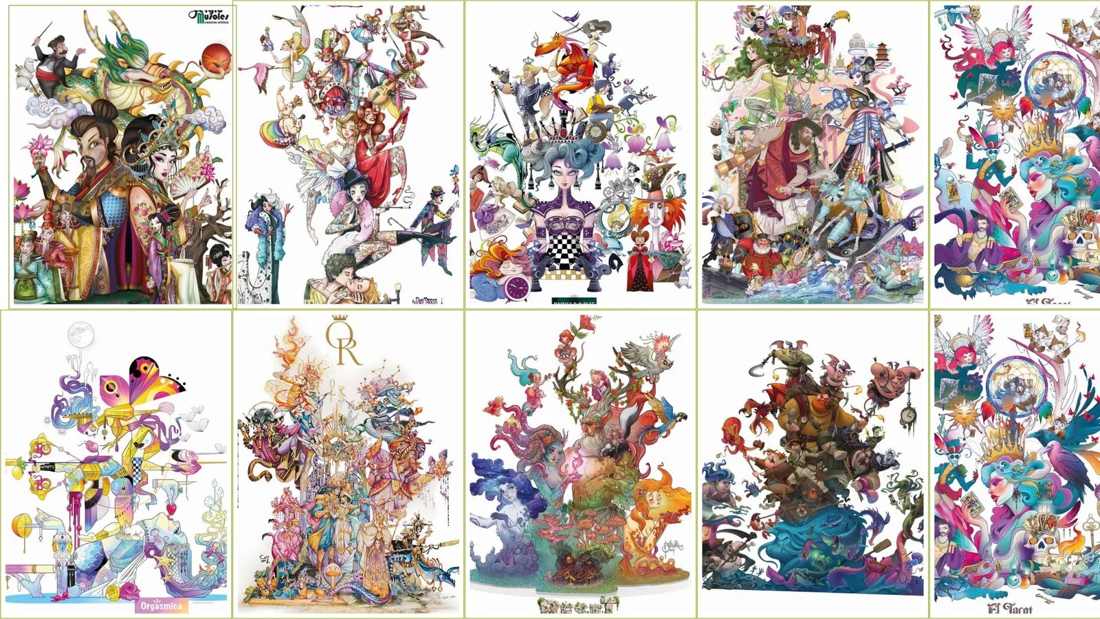 La Federación de Falla de Especial presenta sus proyectos para las Fallas de Valencia 2025