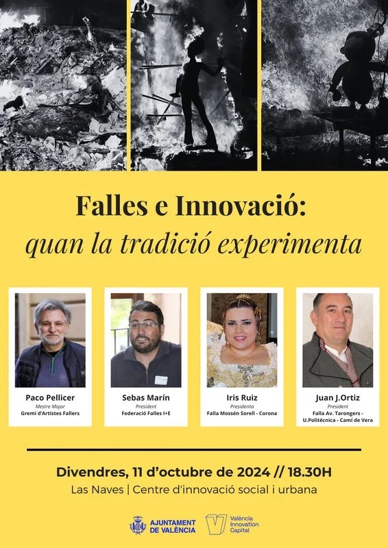 Javier Mozas y Las Naves, ganadores de la IV edición de los Premios Safranet 2024 5 Semana Cultural Falla Dr. J.J. Domine Port 3