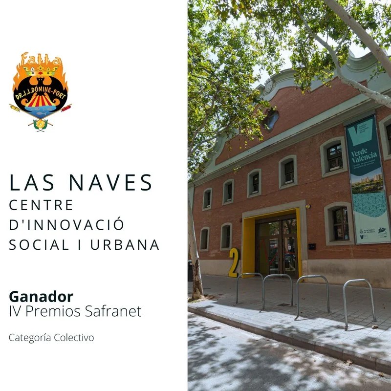 Javier Mozas y Las Naves, ganadores de la IV edición de los Premios Safranet 2024 3 Semana Cultural Falla Dr. J.J. Domine Port 5