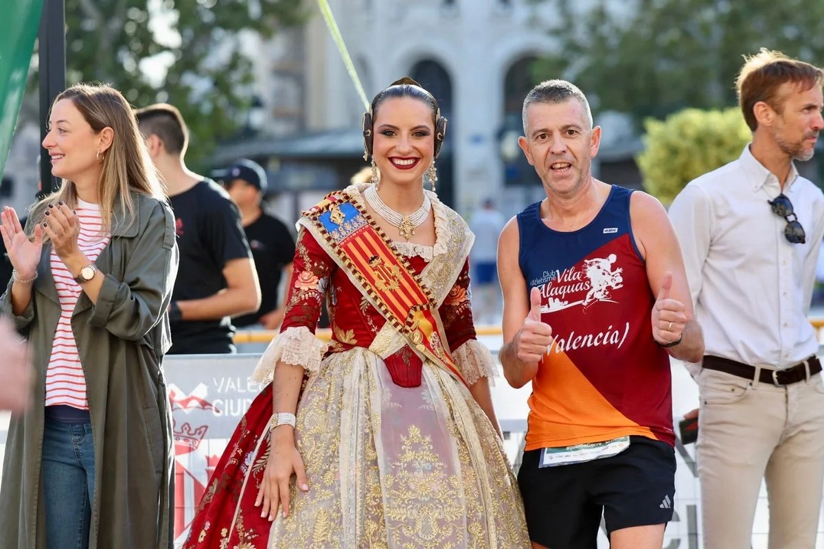 La Volta a Peu de les Falles pone el broche final al Circuito de Carreras de Valencia 1 Volta a Peu de las Fallas 2024 17