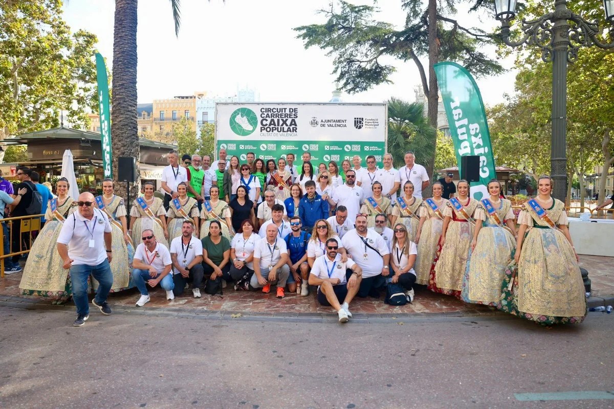 La Volta a Peu de les Falles pone el broche final al Circuito de Carreras de Valencia 3 Volta a Peu de las Fallas 2024 48