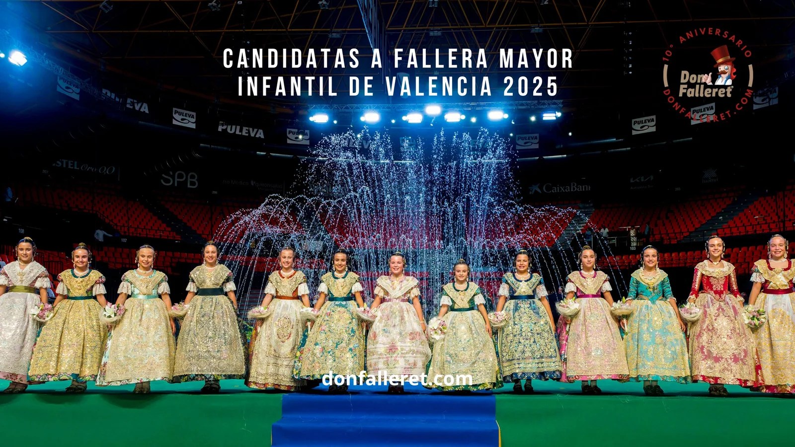 Entrevistas Candidatas a Fallera Mayor Infantil de Valencia 2025