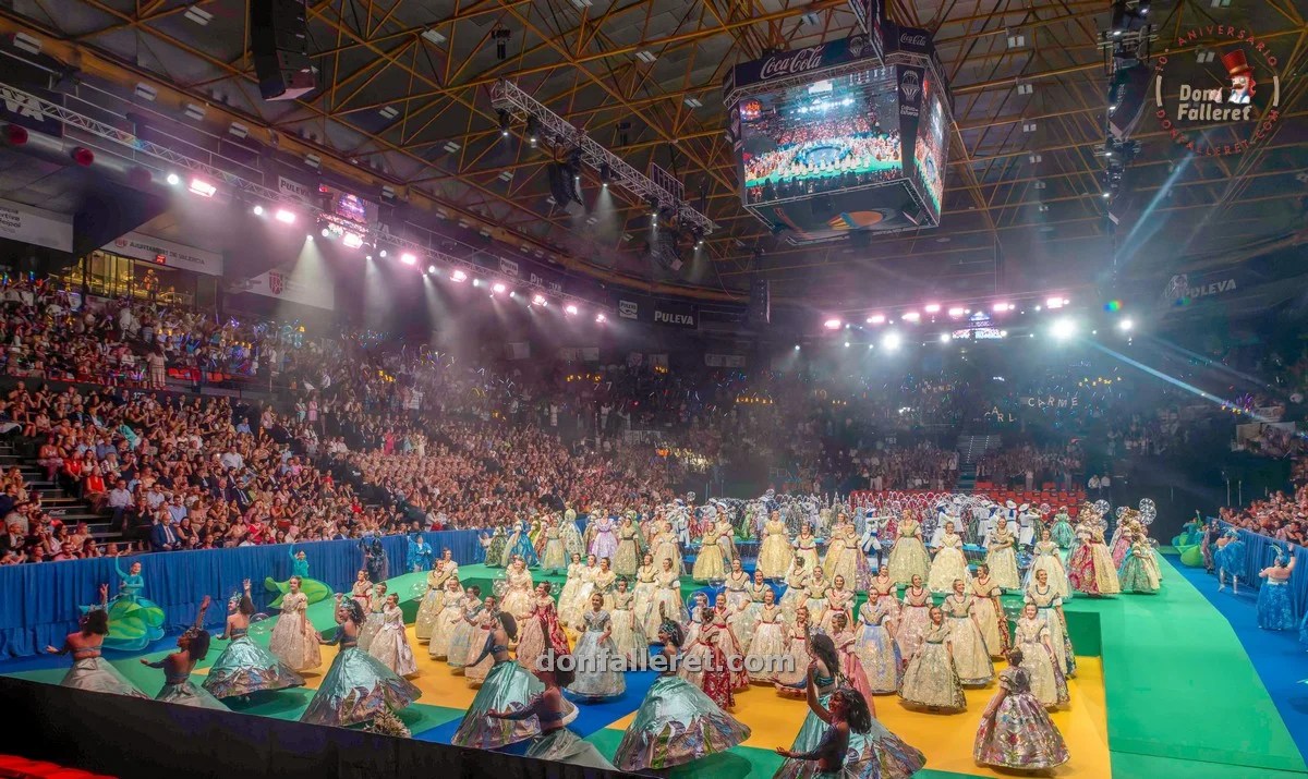 Así Brillaron las 73 Candidatas Mayores en la Fonteta