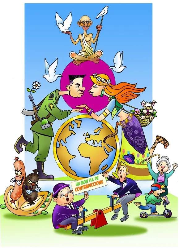 Boceto Falla Grande 2025 Falla Arambul