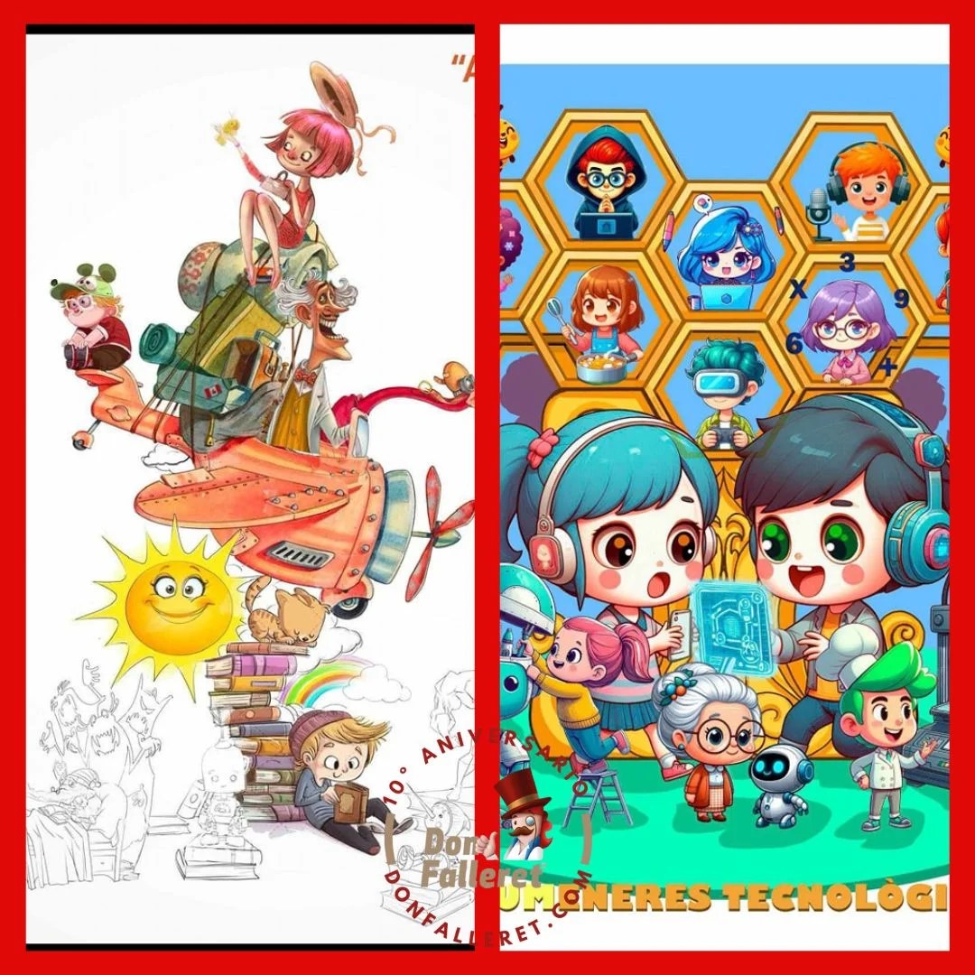 Falla Barri de la Llum