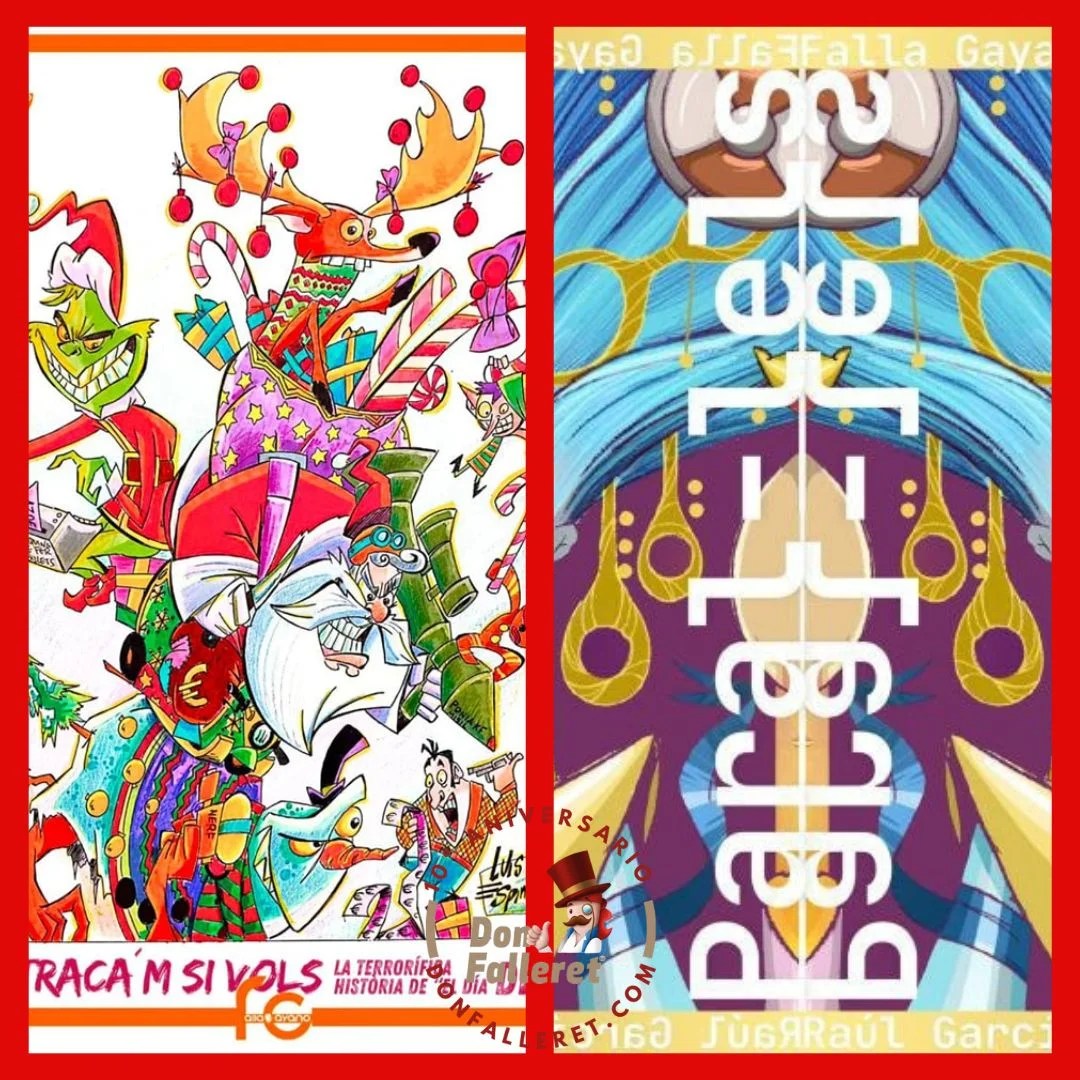 Ya conocemos como serán las Fallas 2025 de la comisión fallera Gayano Lluch