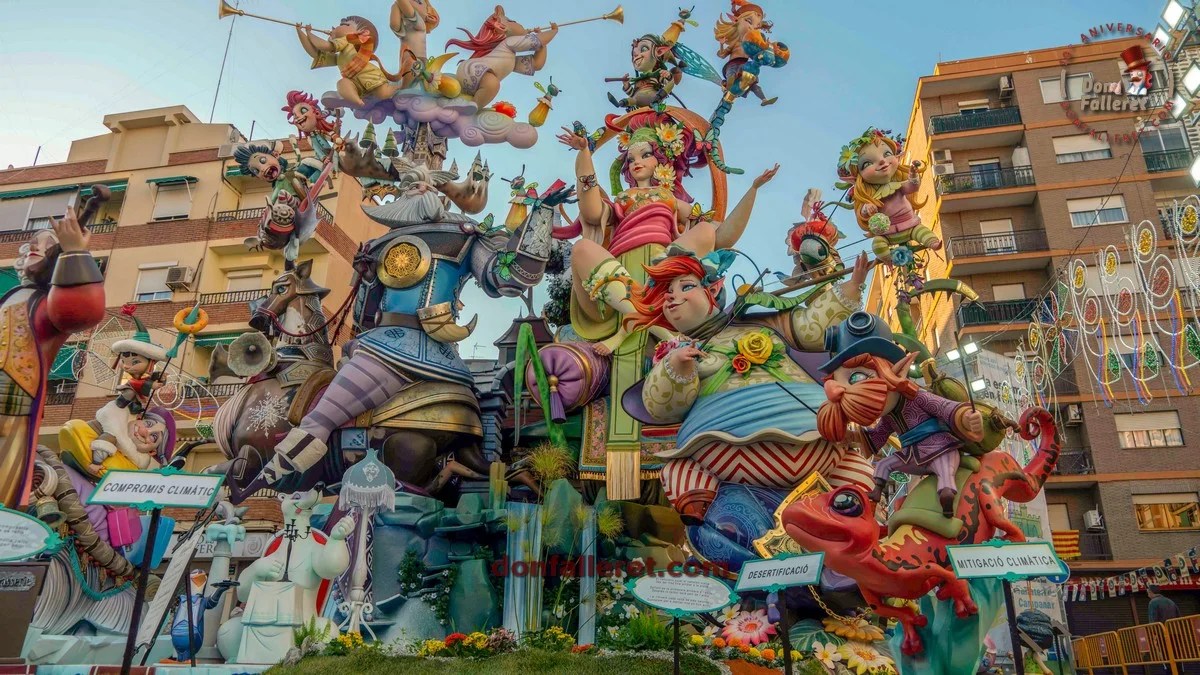 Falla L'Antiga 2024 Falla L'Antiga 2024