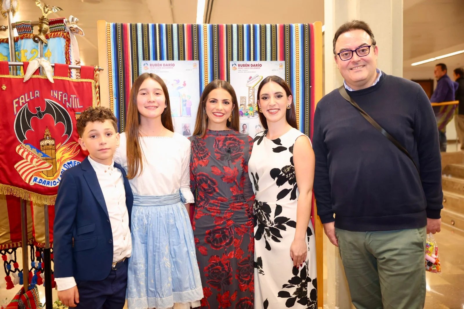 El Sector Algirós presenta los bocetos de las Fallas 2025 14 Presentacion bocetos Fallas 2025 Sector Algiros 1