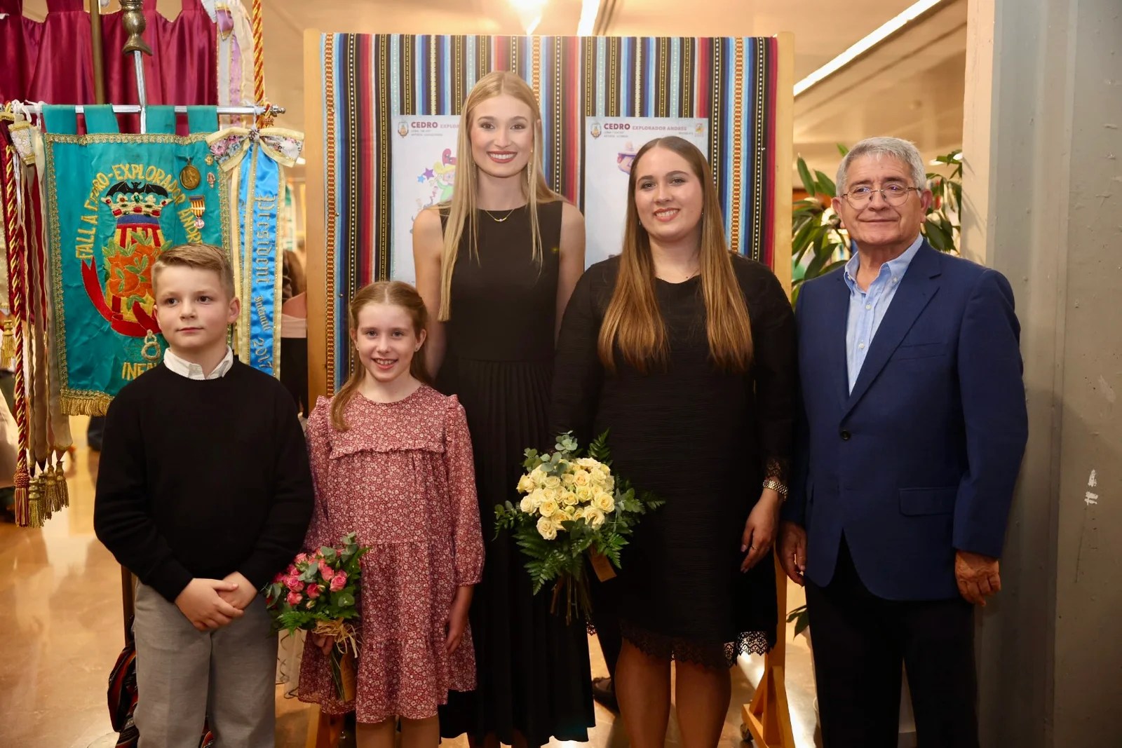 El Sector Algirós presenta los bocetos de las Fallas 2025 7 Presentacion bocetos Fallas 2025 Sector Algiros 34