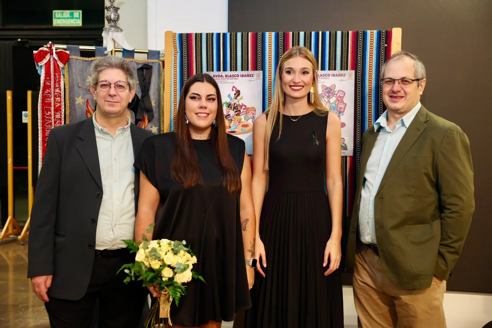 El Sector Algirós presenta los bocetos de las Fallas 2025 6 Presentacion bocetos Fallas 2025 Sector Algiros 36