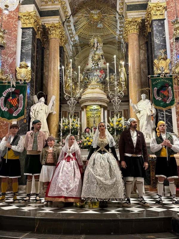 Celebración del 50 Aniversario de la Falla Cuenca-Tramoyeres-Guardia Civil en la Real Basílica de los Desamparados 1 50 Aniversario Falla Cuenca Tramoyeres La Guardia Civil 4