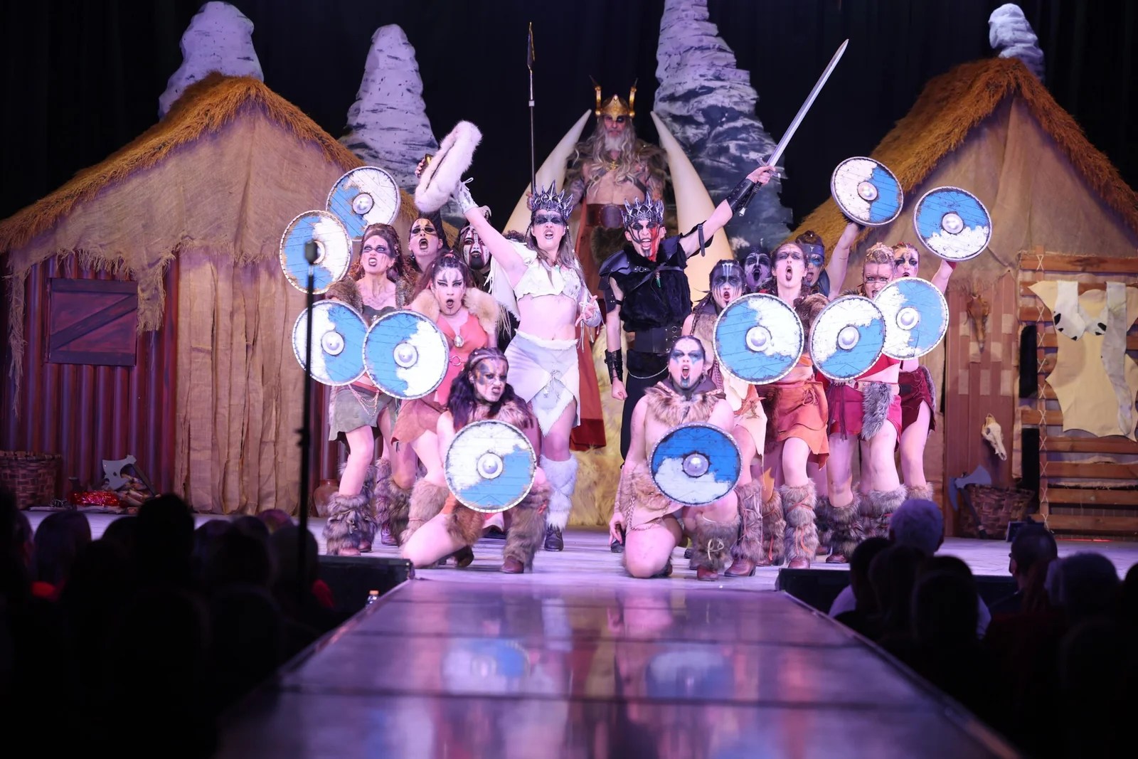 6 Falla Barraca-Espadà amb “Huginn Muninn”