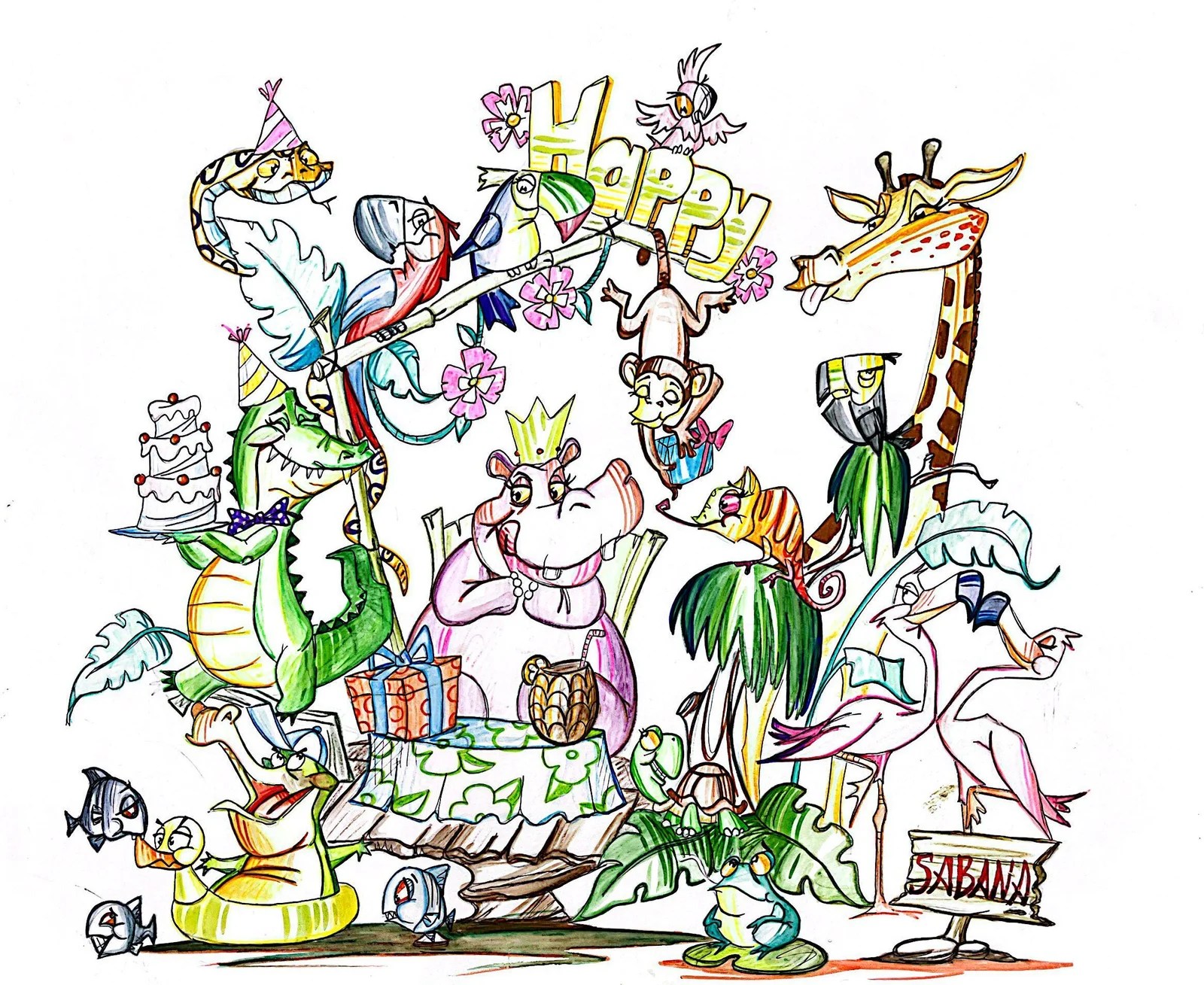 Boceto Falla Infantil 2025 Falla Plaza del Negrito